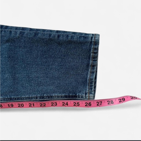 American Eagle Outfitters Women's Blue Mom Jeans size 4 regular - Picture 4 of 8